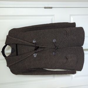 MARY made in Italy cardigan sweater with toggles closure size S